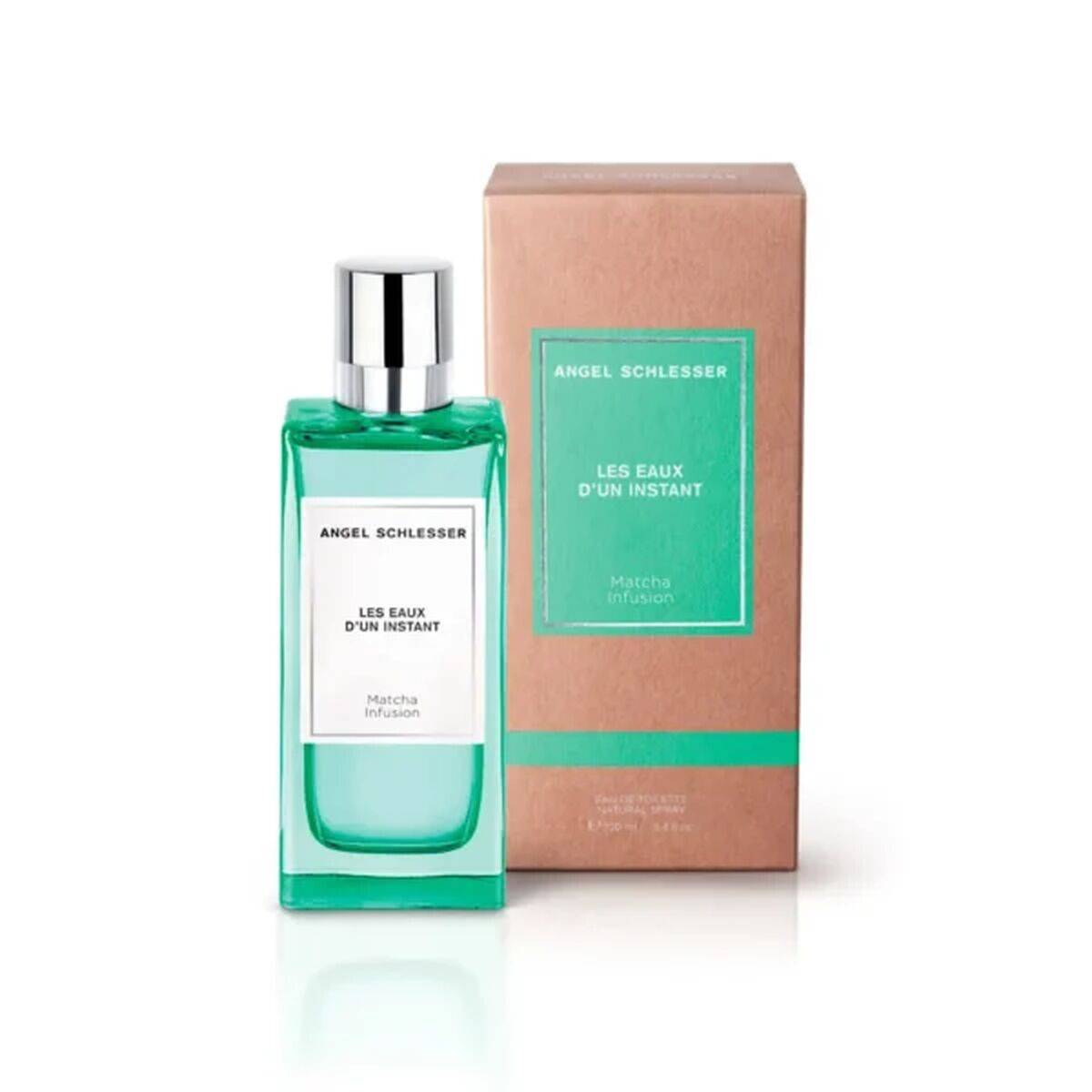 Perfume Unisex Angel Schlesser LES EAUX D'UN INSTANT MATCHA INFUSION EDT 100 ml 3