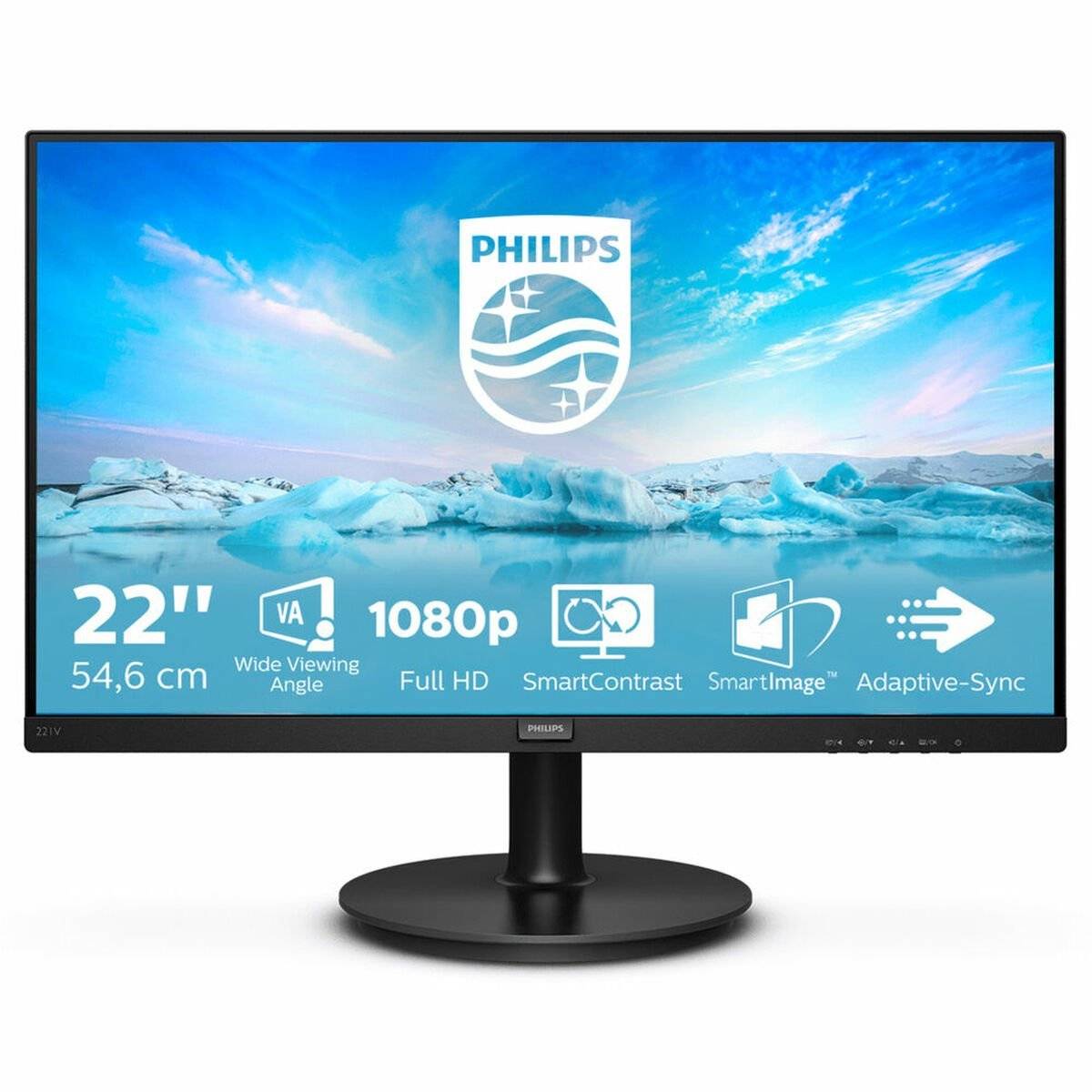 Monitor Philips 221V8A/00 Full HD 21,5" 1
