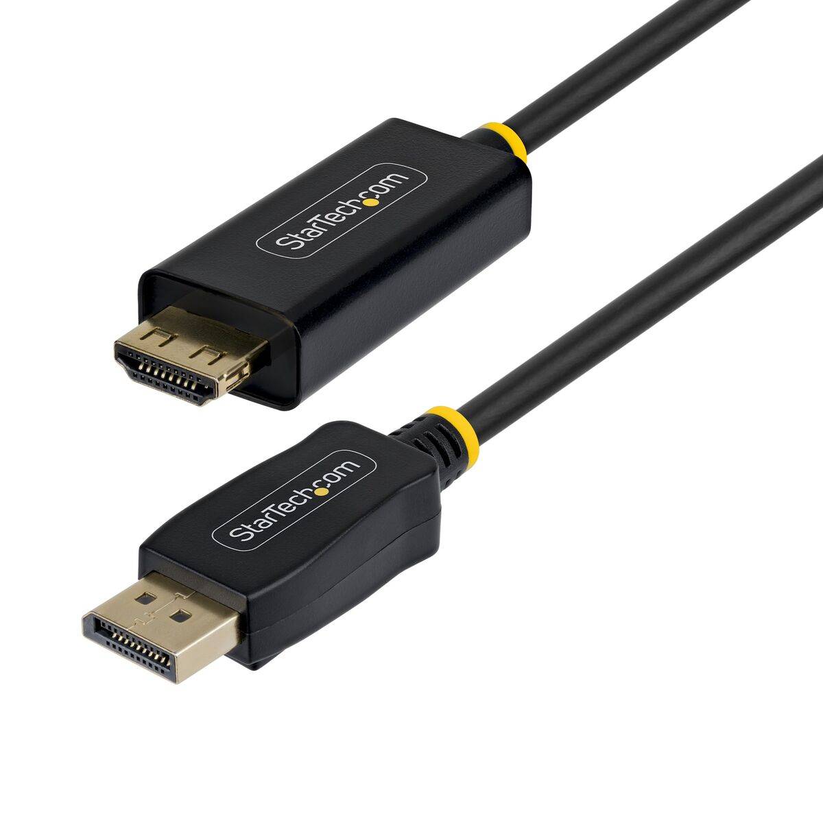 Cable HDMI Startech 2M-DP-HDMI-4K60-GR Negro 2