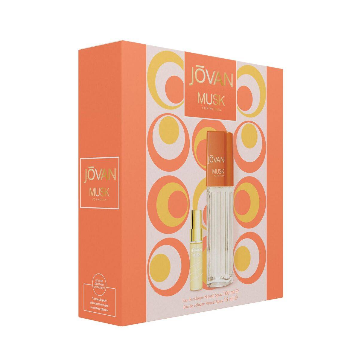 Set de Perfume Mujer Jovan JOVAN MUSK WOMAN ESTUCHE 2 Piezas 3
