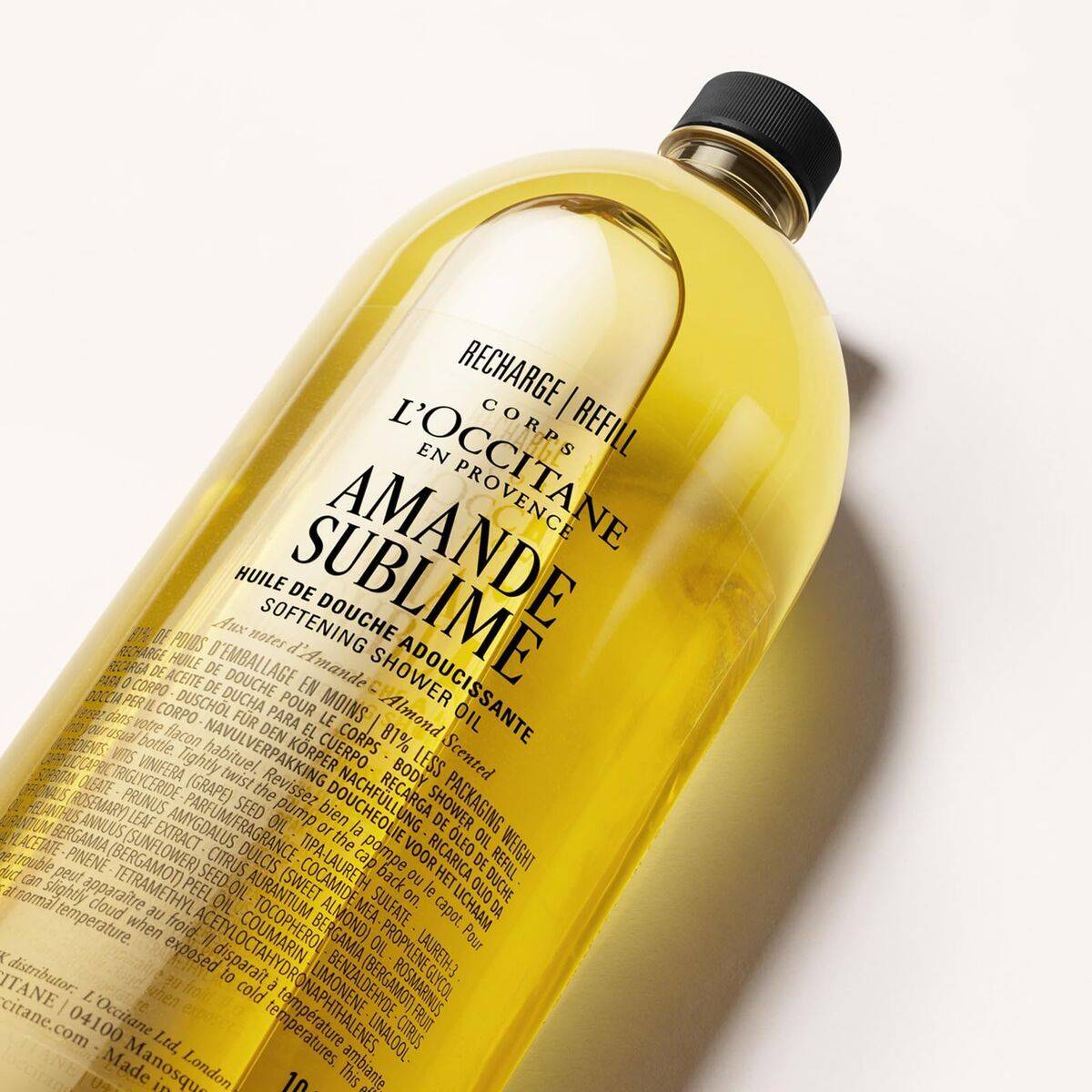 Aceite de Ducha L'Occitane En Provence AMANDE SUBLIME 500 ml 3