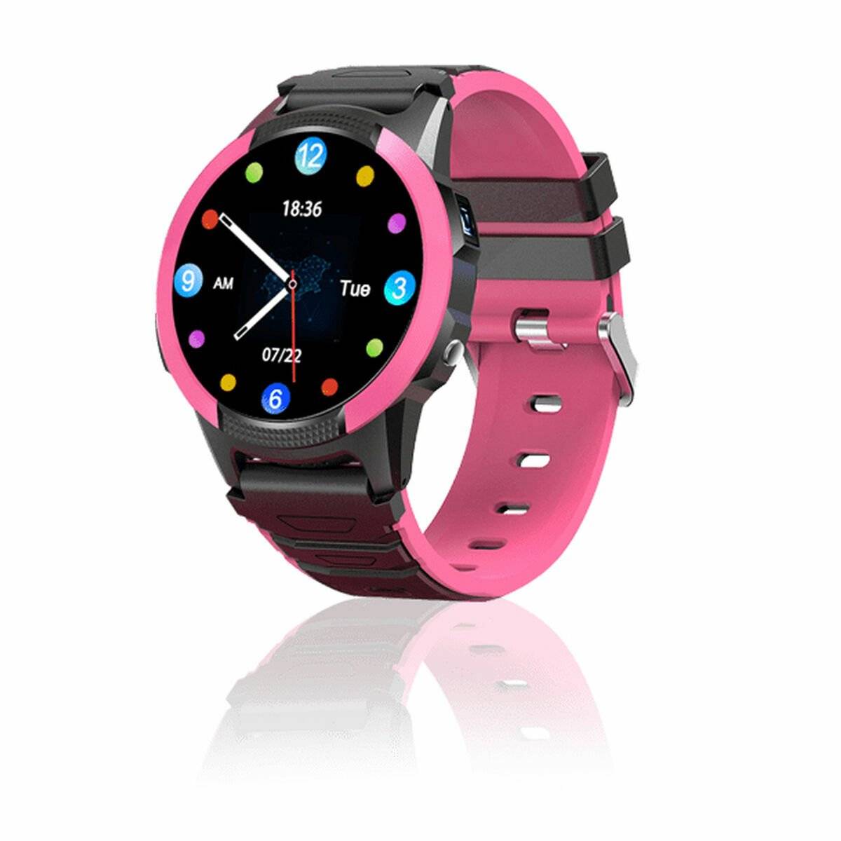 Smartwatch Save Family Slim 1,28" Rosa Plateado 3