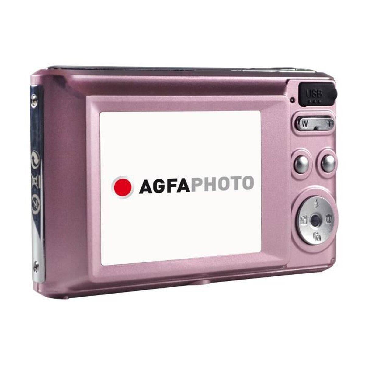 Cámara Digital Agfa DC5200 Rosa Rose 21 MP 2,4" 4