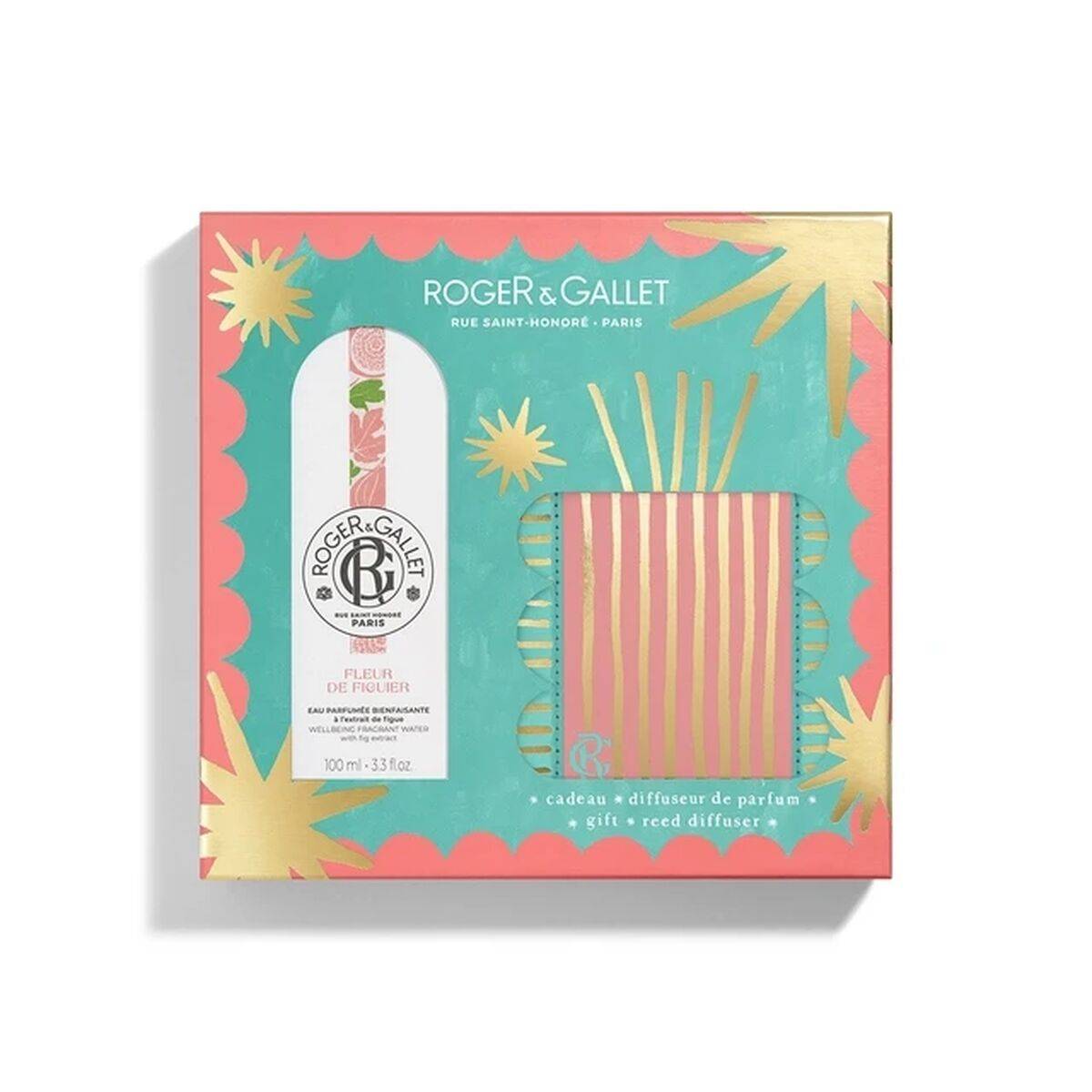 Set de Perfume Mujer Roger & Gallet FLEUR DE FIGUIER 2 Piezas 1