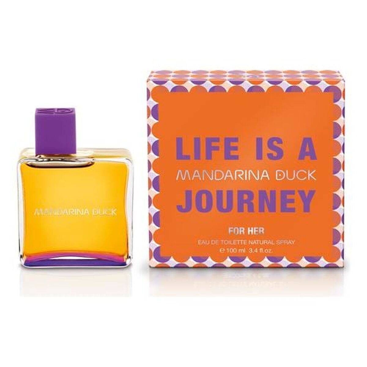 Perfume Mujer Mandarina Duck LIFE IS A JOURNEY FOR HER EDT 100 ml 3
