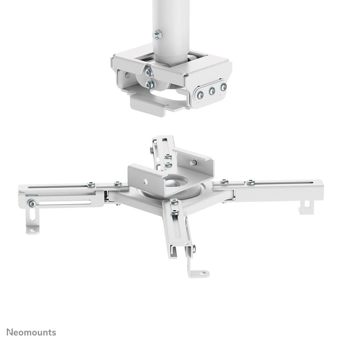 Soporte de Mesa para Pantalla Neomounts CL25-530WH1 4