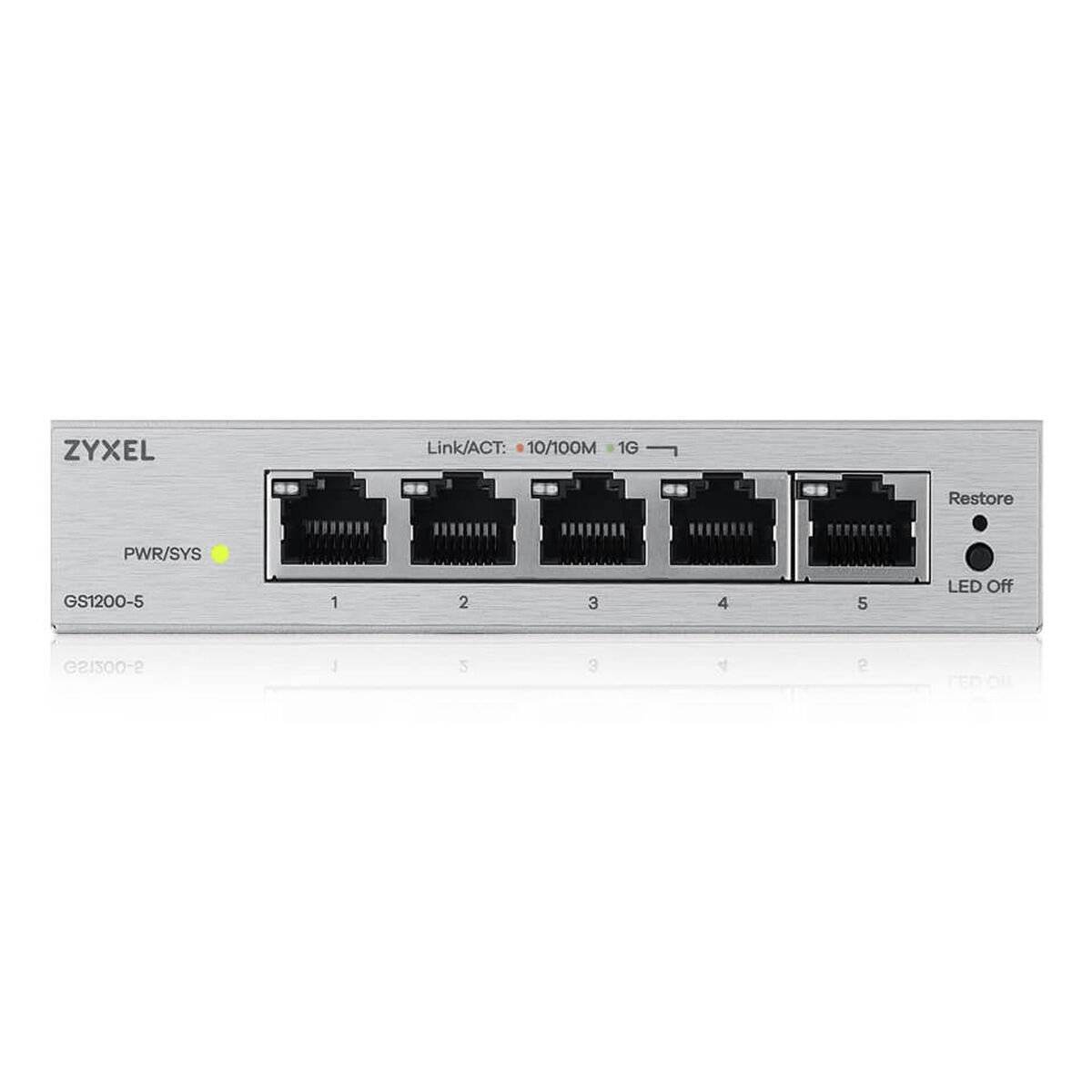 Switch ZyXEL GS1200-5V3-EU0101F 3