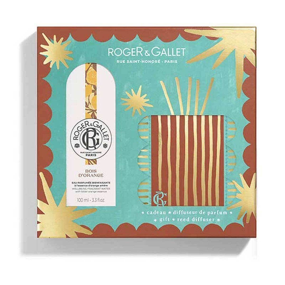 Set de Perfume Mujer Roger & Gallet BOIS D'ORANGE 2 Piezas 2