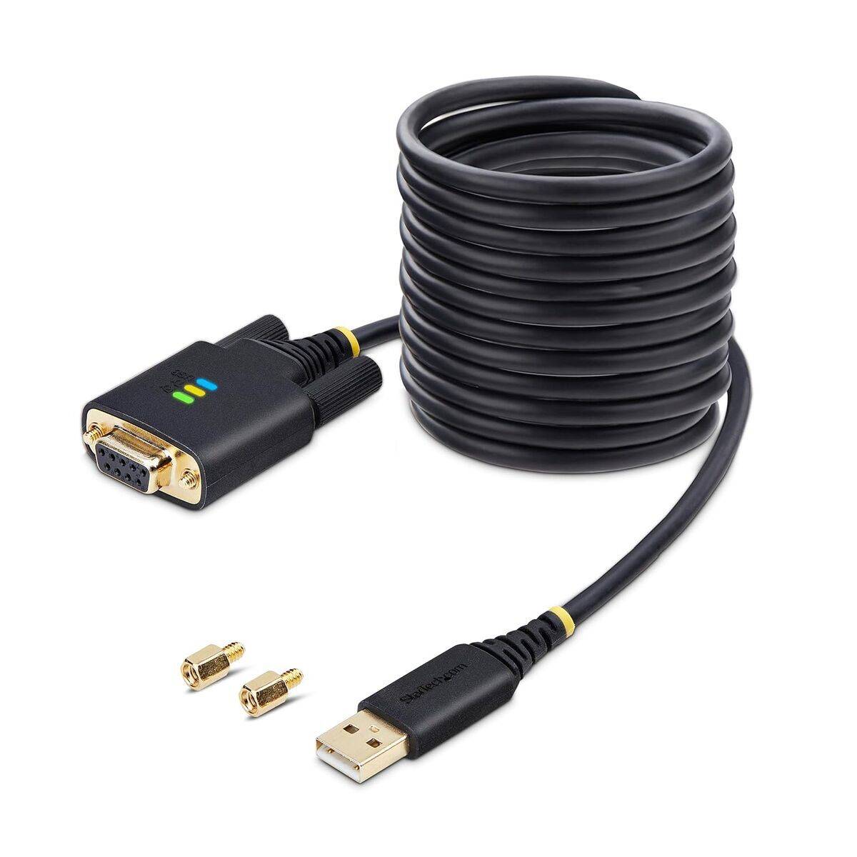 Cable USB Startech 1P10FFCN-USB-SERIAL Negro 3 m 5