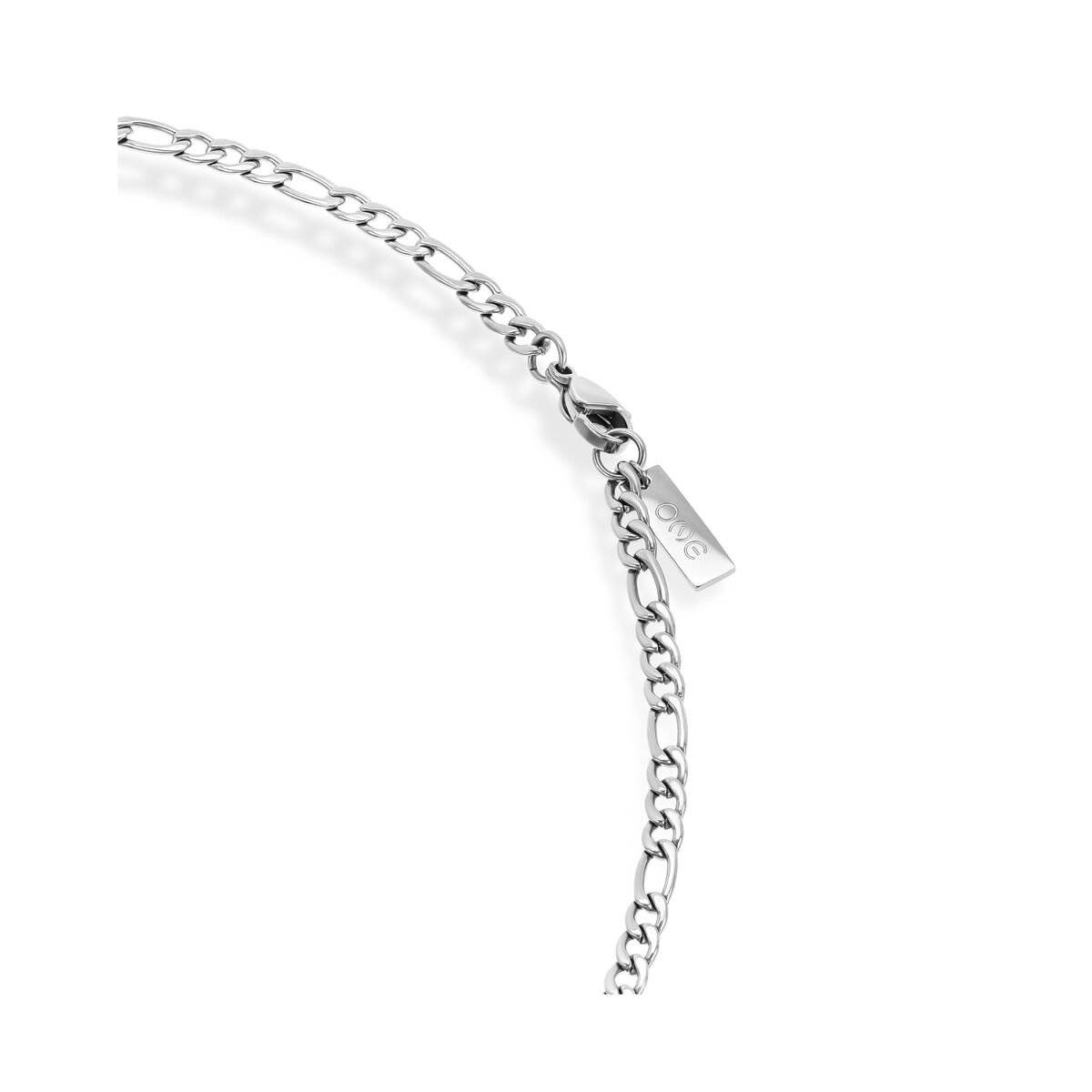 Conjunto de collar y pulsera One Jewels OAMN4203SS Plateado 4