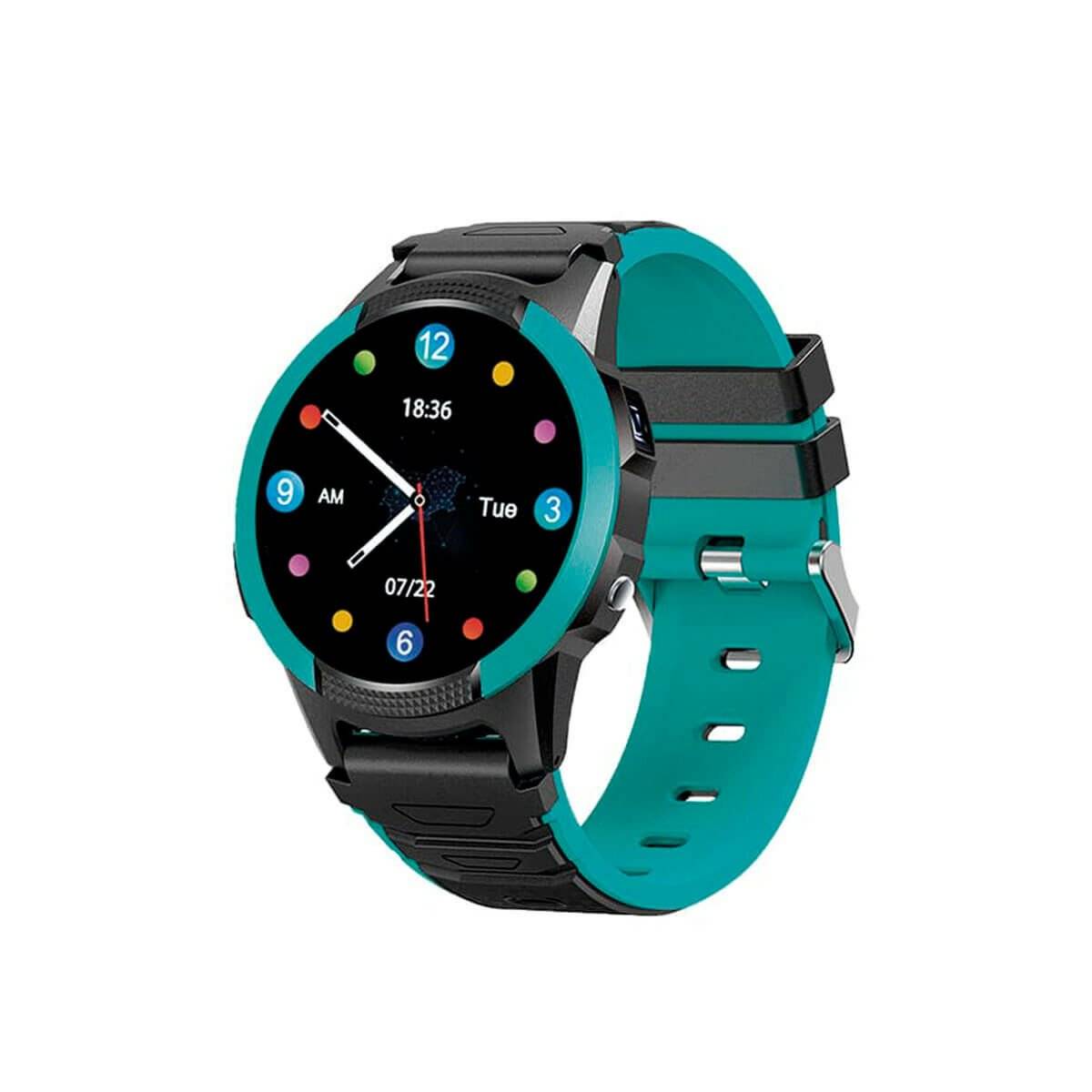Smartwatch para Niños Save Family Slim Verde 1,28" 1