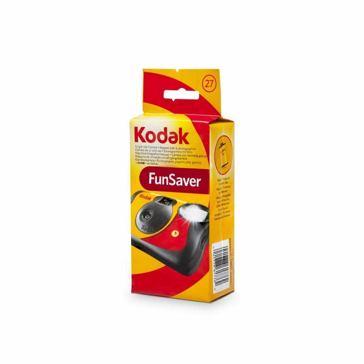 Cámara de fotos Kodak FunSaver 4