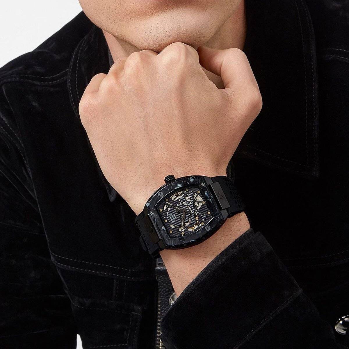 Reloj Hombre PHILIPP PLEIN PWBAA0221 Negro 3