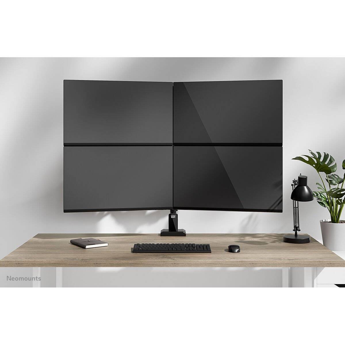Soporte de Mesa para Pantalla Neomounts DS60-600BL2-2 10" 32" 5