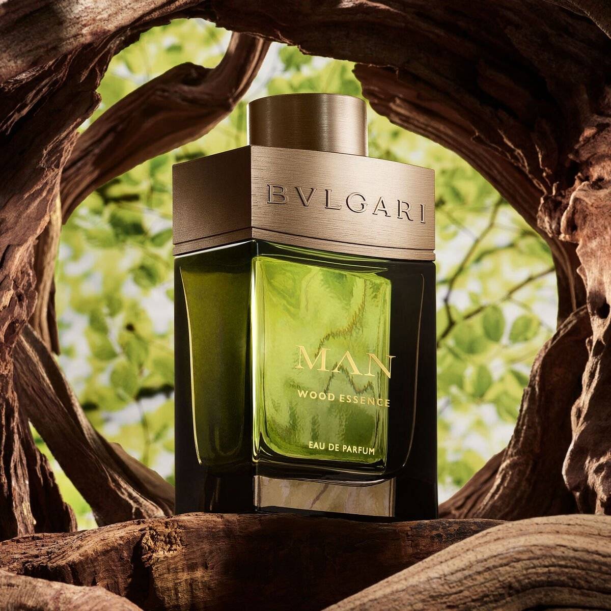 Set de Perfume Hombre Bvlgari WOOD ESSENCE 2 Piezas 3