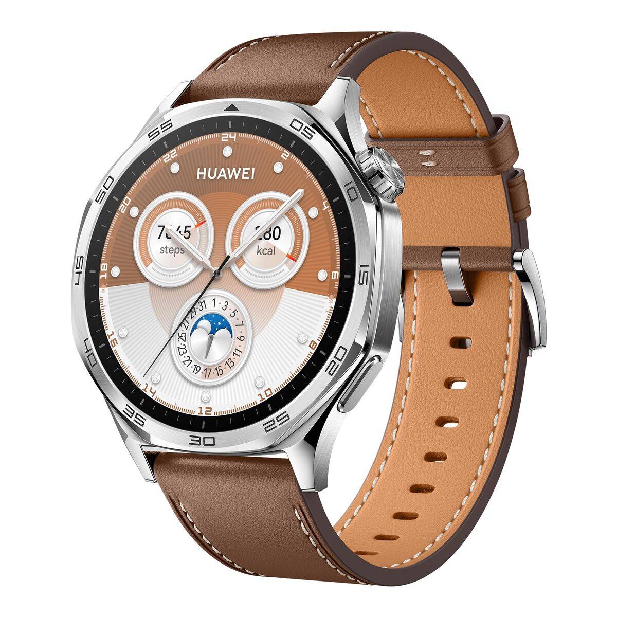 Smartwatch Huawei Watch GT 5 Marrón 1,5'' 46 mm Ø 46 mm 1