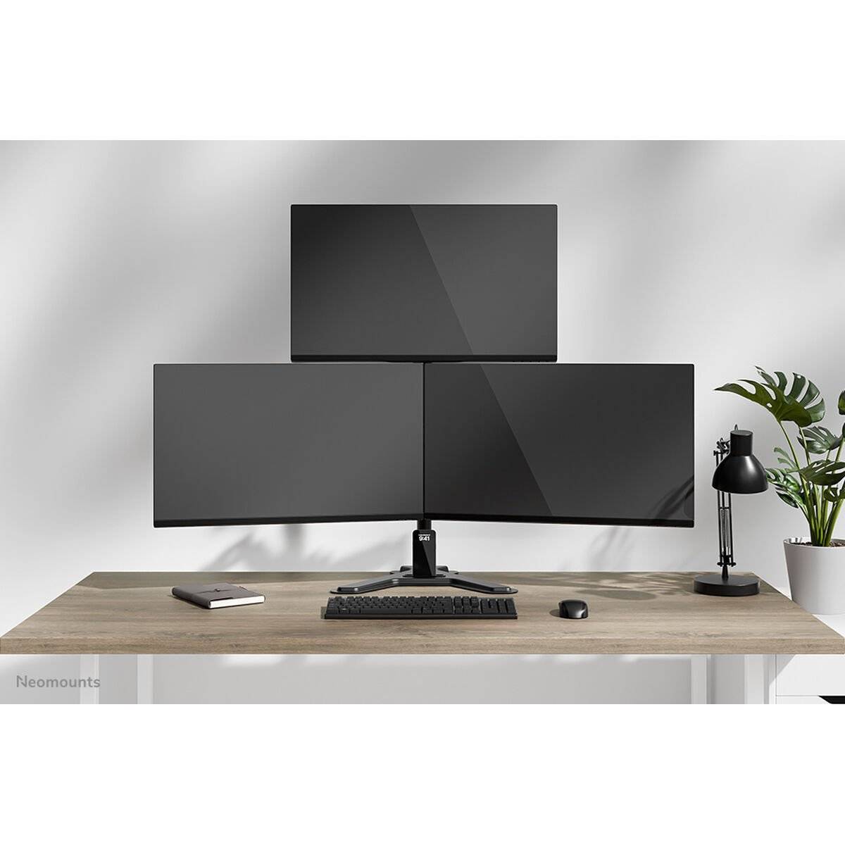 Soporte de Mesa para Pantalla Neomounts DS45-600BL2-1 10" 32" 3