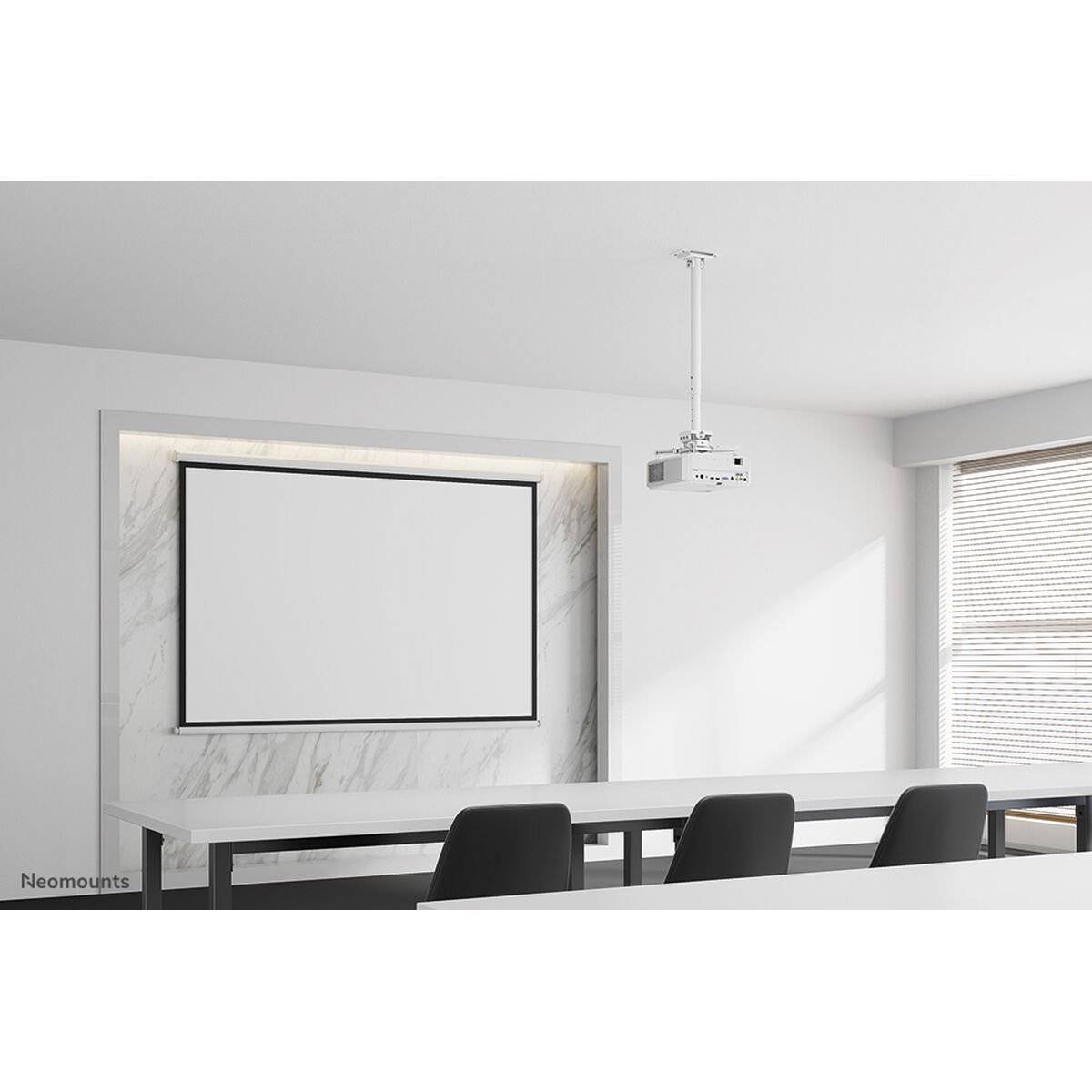 Soporte de Mesa para Pantalla Neomounts CL25-550WH1 3