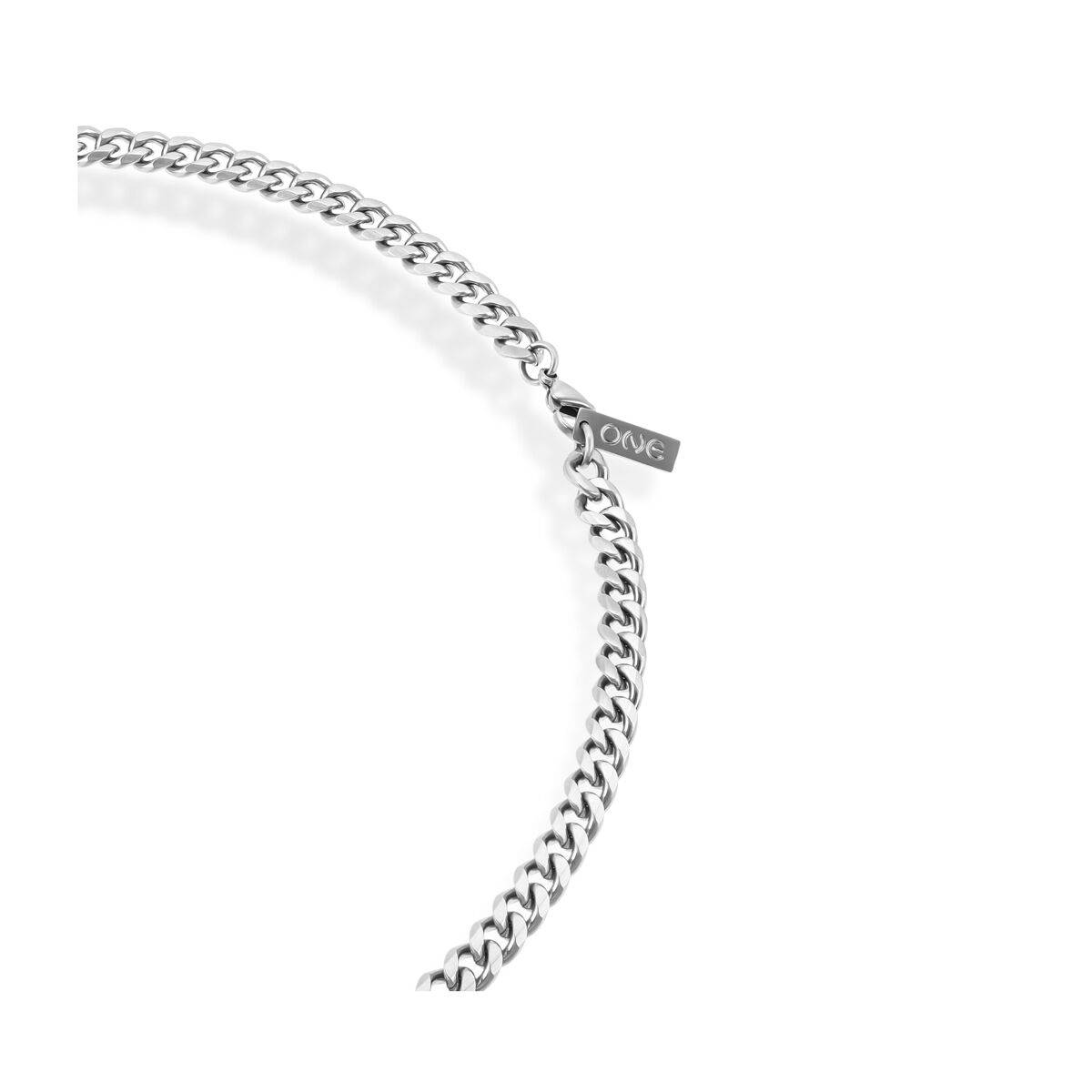 Conjunto de collar y pulsera One Jewels OAMN4201SS Plateado 3