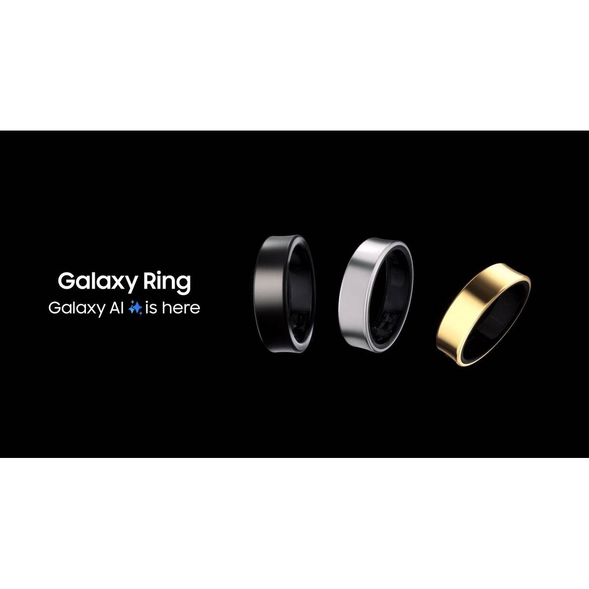 Anillo inteligente Samsung Galaxy Ring Dorado 4