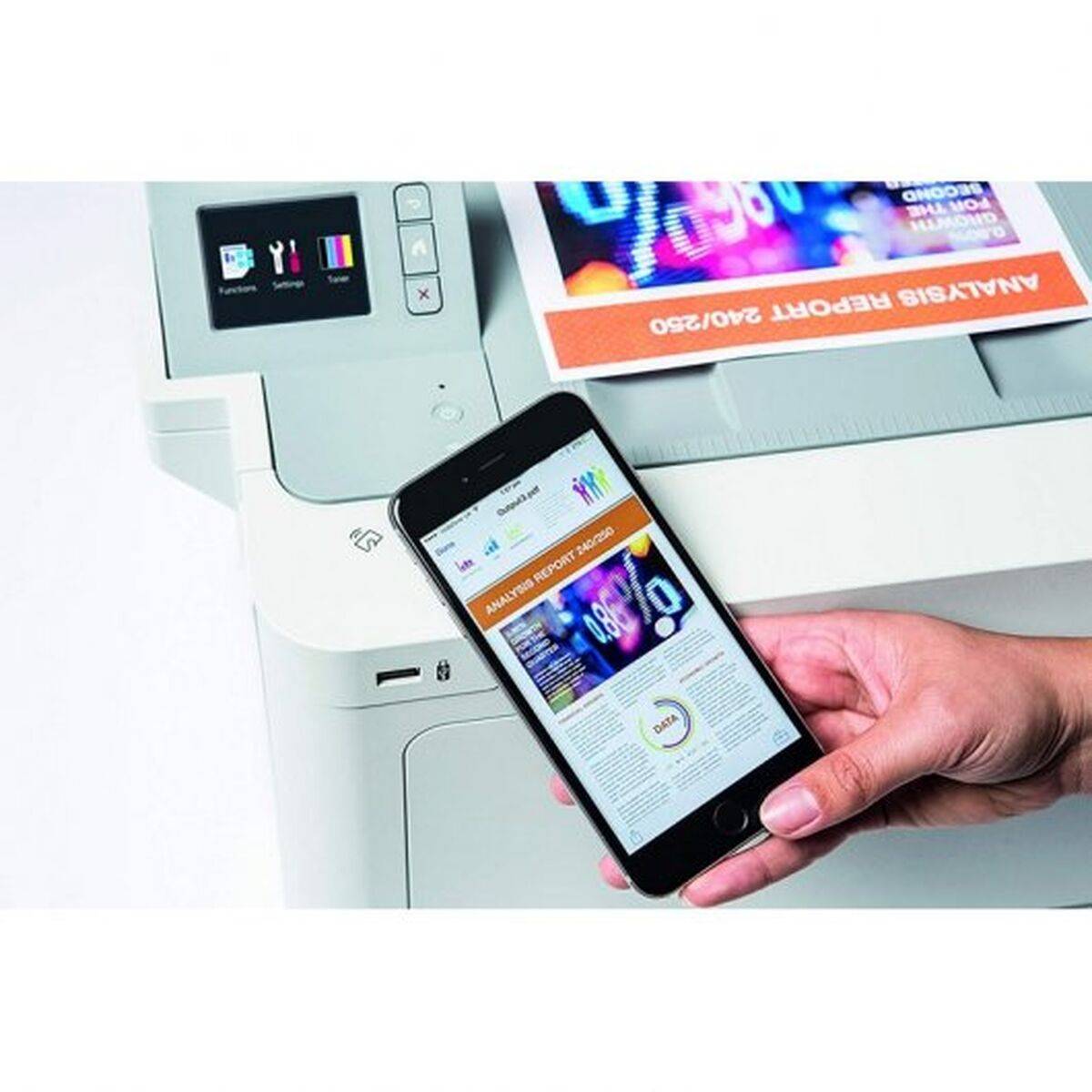 Impresora Láser Brother HL-L9310CDW 3