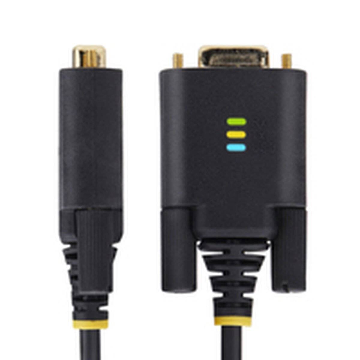 Cable USB Startech 1P10FFCN-USB-SERIAL Negro 3 m 2