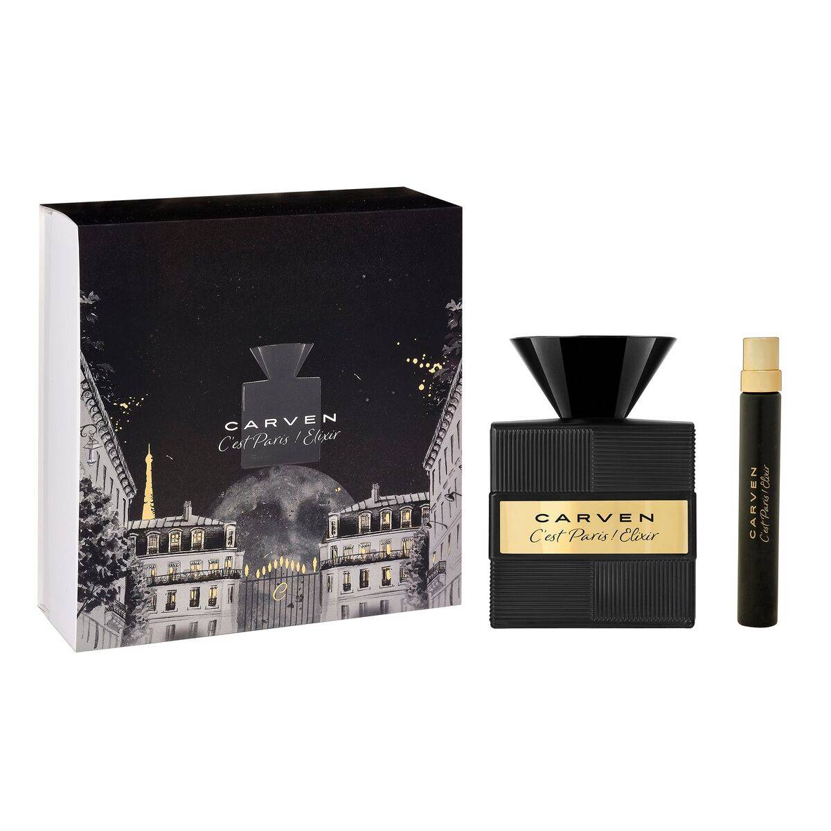 Set de Perfume Hombre Carven C'EST PARIS ELIXIR 2 Piezas 1