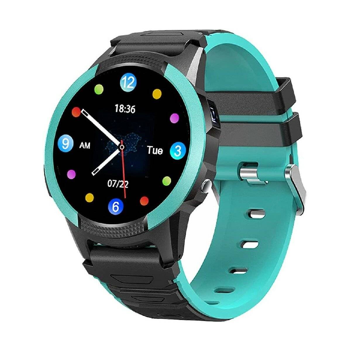 Smartwatch para Niños Save Family Slim Verde 1,28" 4