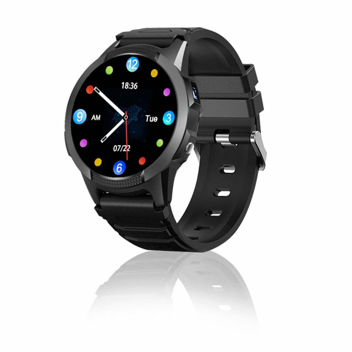 Smartwatch Save Family Slim 1,28" Negro Plateado 3