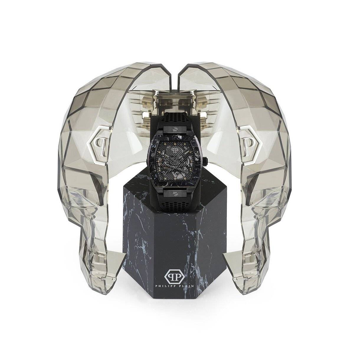 Reloj Hombre PHILIPP PLEIN PWBAA0221 Negro 4
