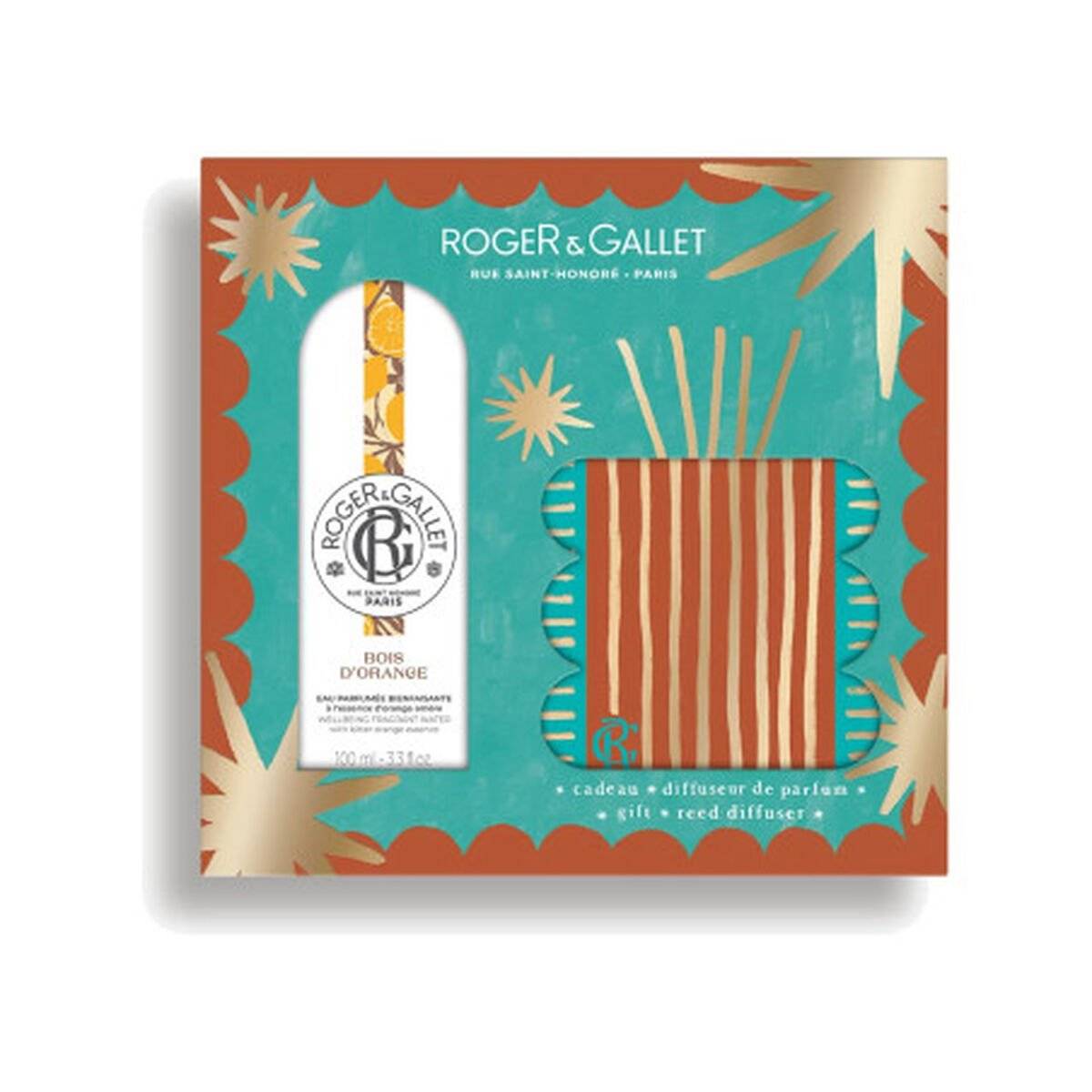 Set de Perfume Mujer Roger & Gallet BOIS D'ORANGE 2 Piezas 3