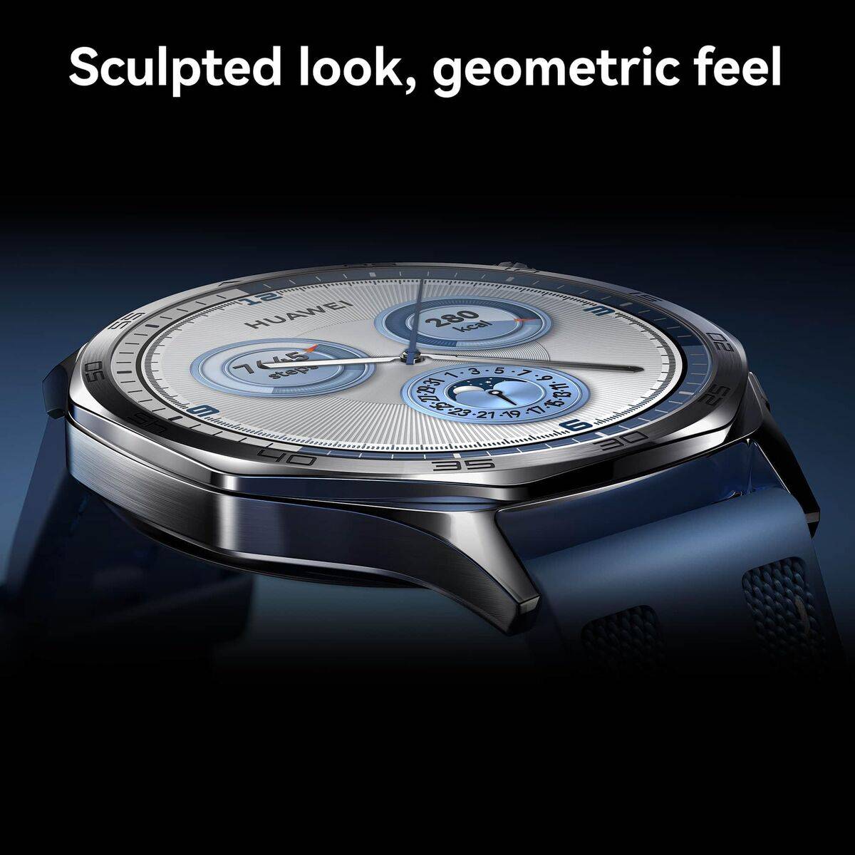 Smartwatch Huawei Watch GT 5 Marrón 1,5'' 46 mm Ø 46 mm 2