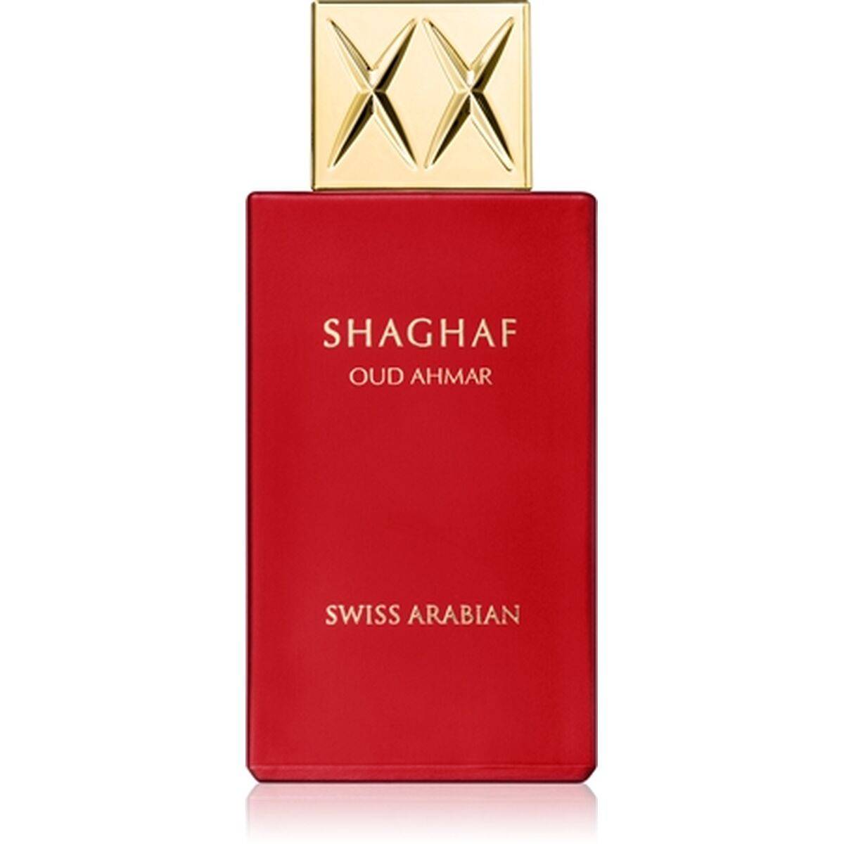 Perfume Unisex Swiss Arabian SHAGHAF OUD AHMAR Limited Edition EDP 75 ml 1