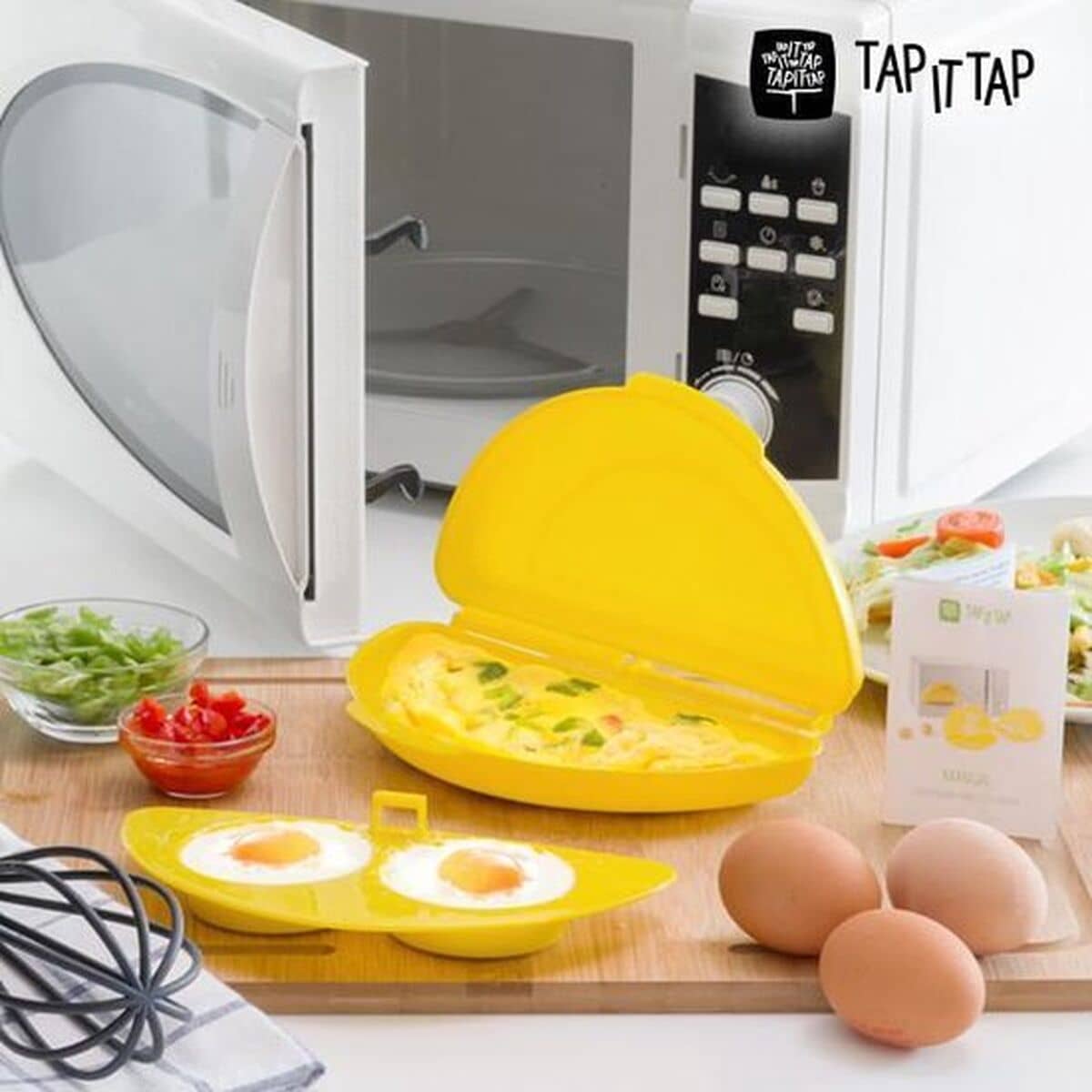 Tortillera para Microondas InnovaGoods 4