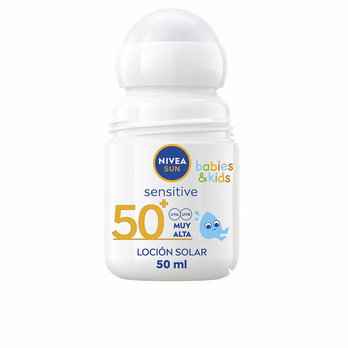 Protector Solar para Niños Nivea SUN BABIES&KIDS Spf 50+ 50 ml