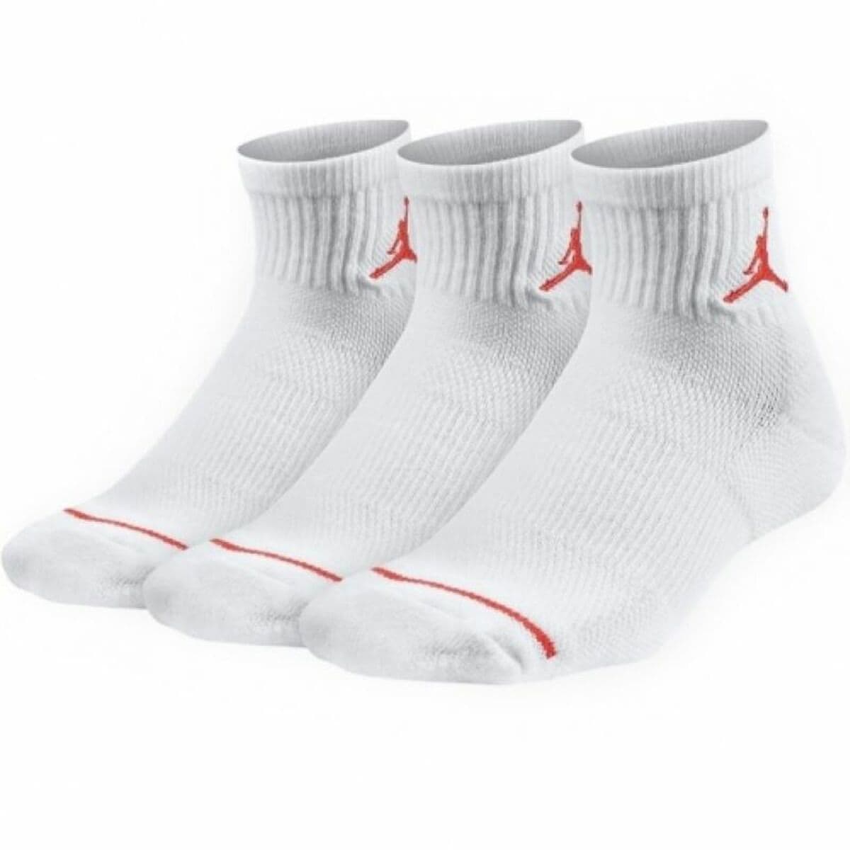Calcetines Deportivos Jordan JORDAN JUMPMAN WJ0009 001 Blanco 3 pares