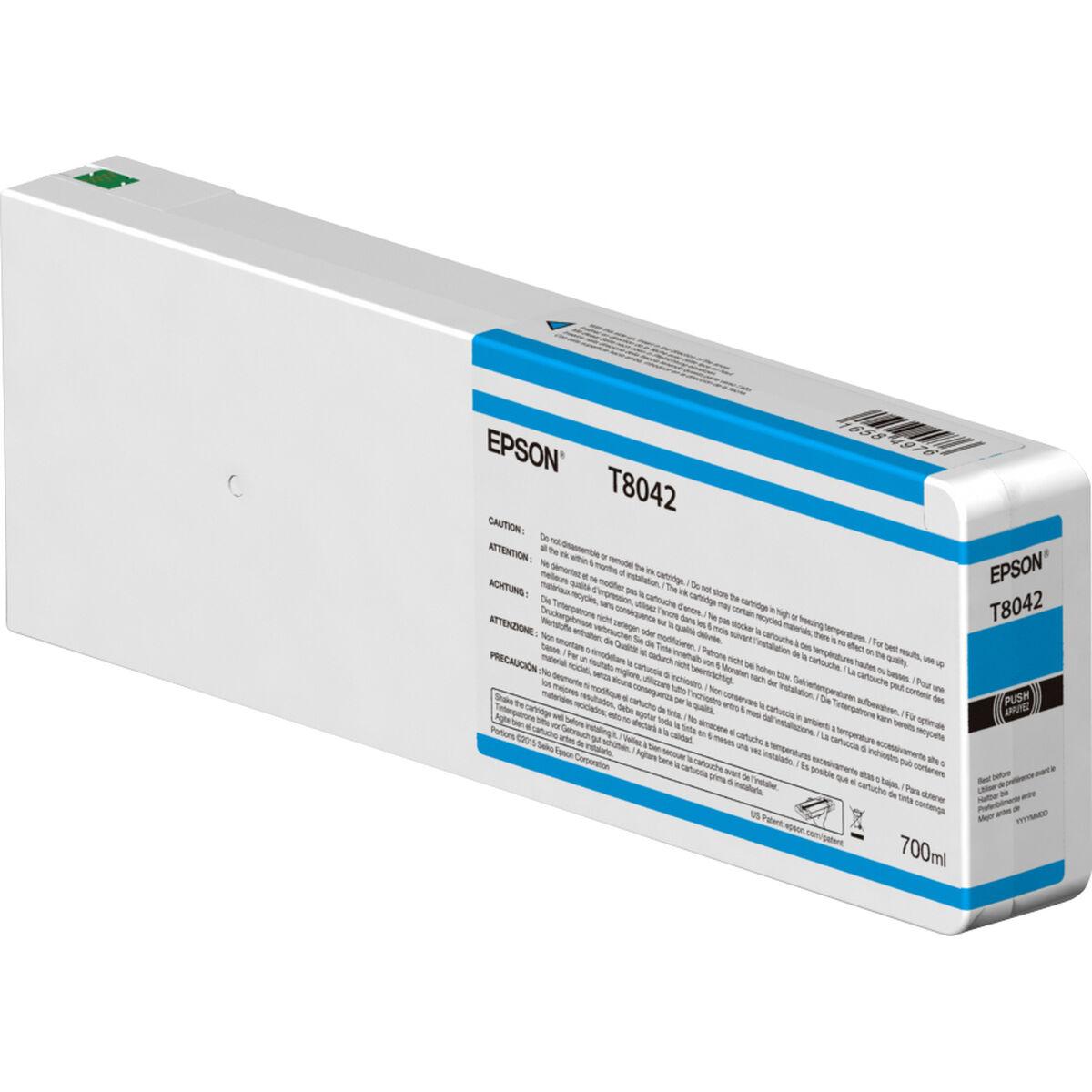 Cartucho de Tinta Original Epson Cian