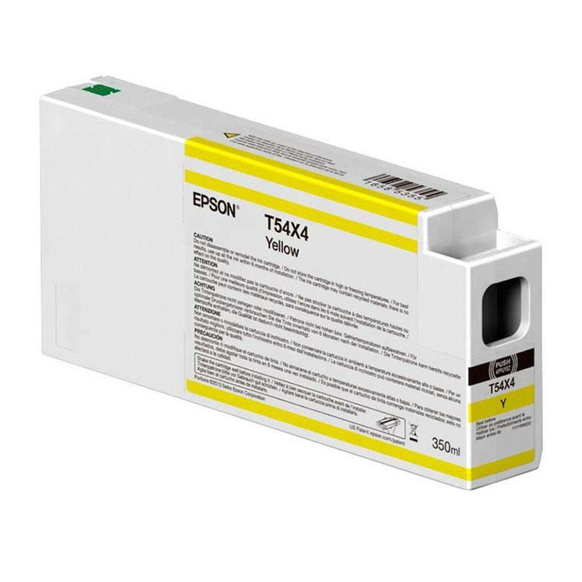 Cartucho de Tinta Original Epson Amarillo