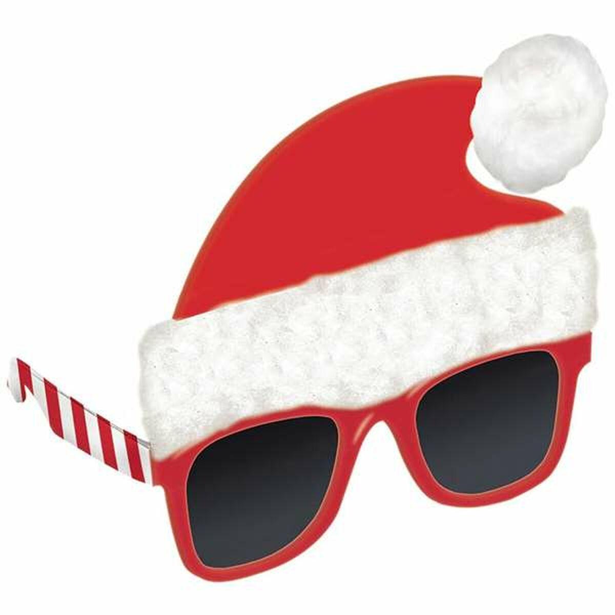Gorro de Papá Noel Rojo