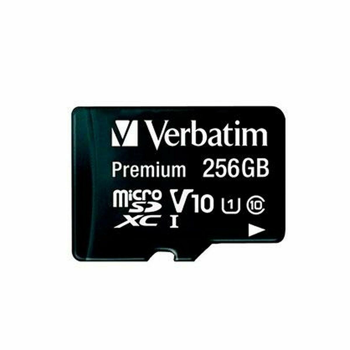 Tarjeta de Memoria Micro SD con Adaptador Verbatim 44087