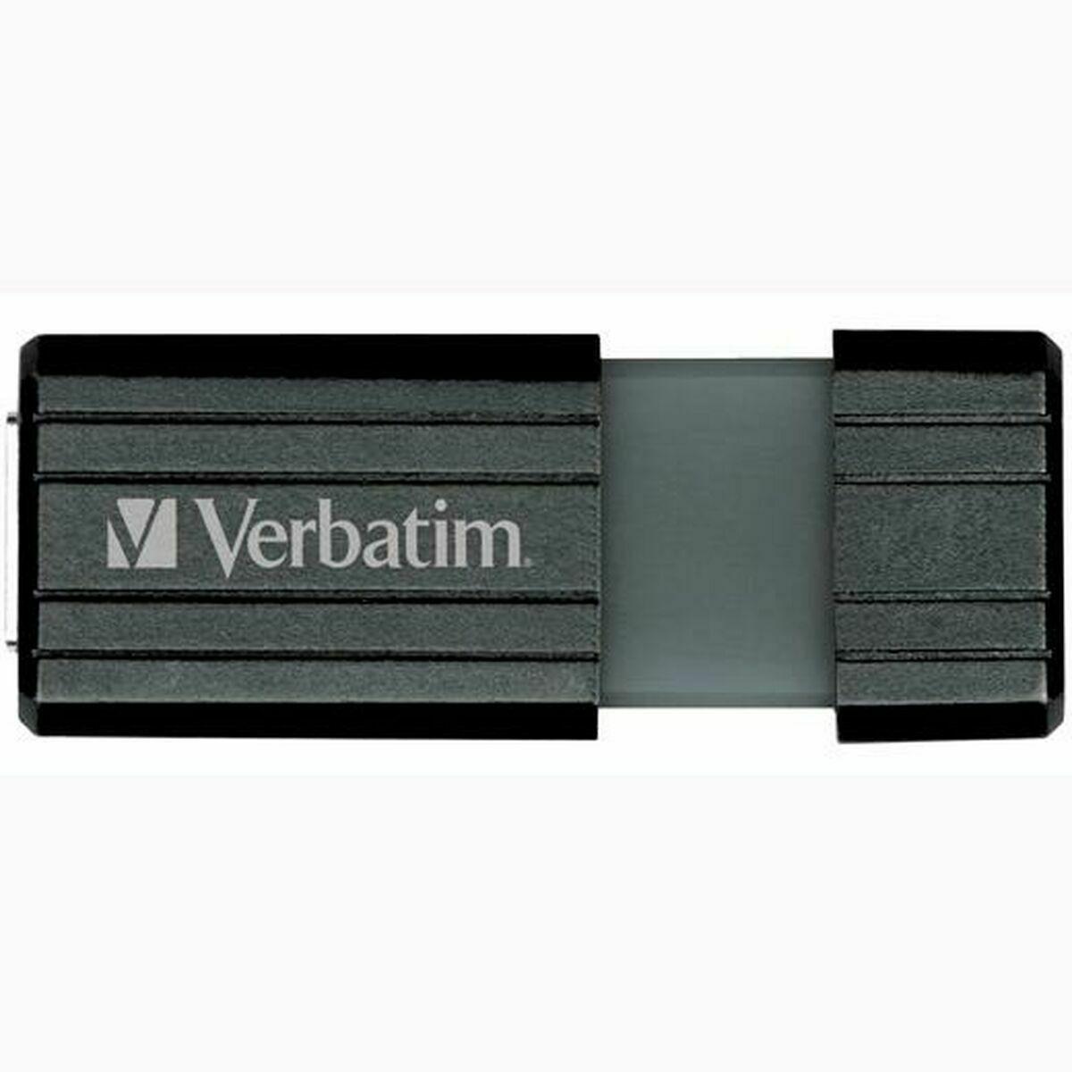 Memoria USB Verbatim 49064 Negro 32 GB