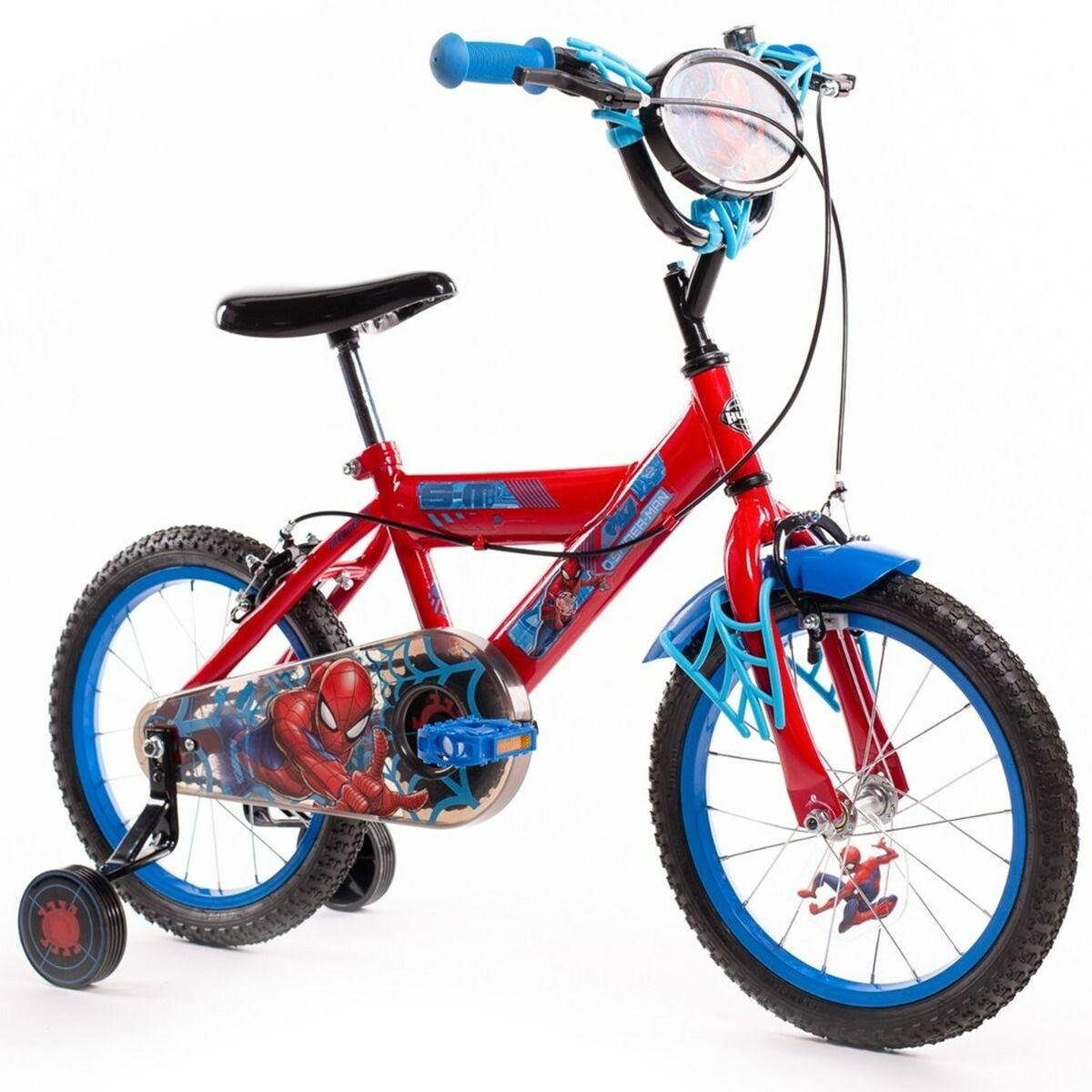 Bicicleta Infantil Huffy 21960W Azul Rojo