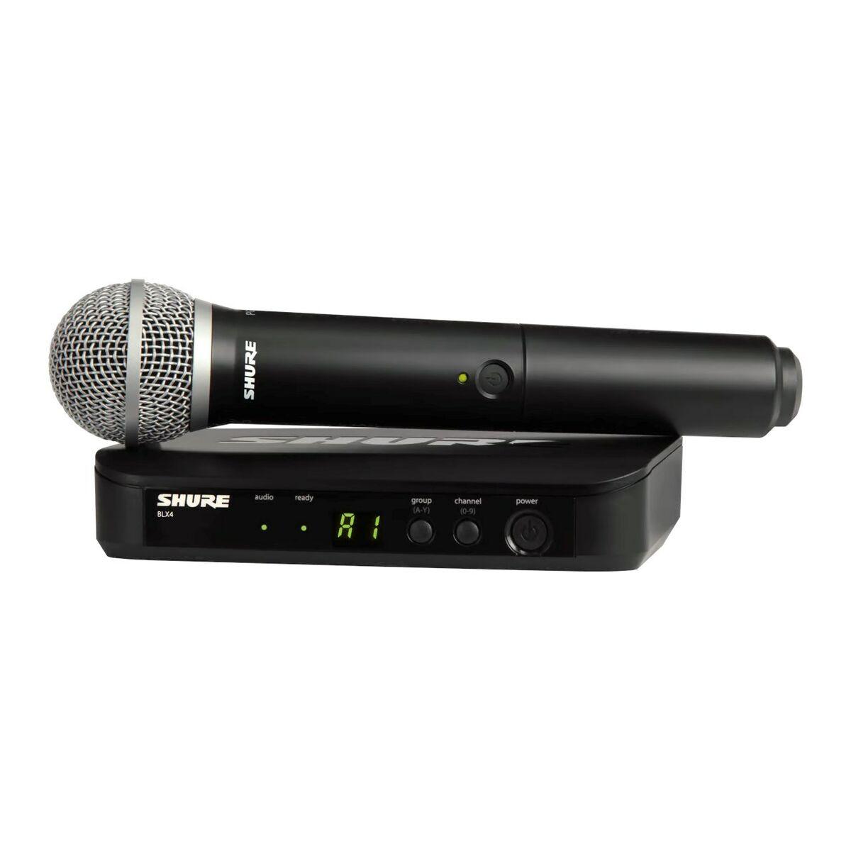 Micrófono Shure 010-04-748 Negro