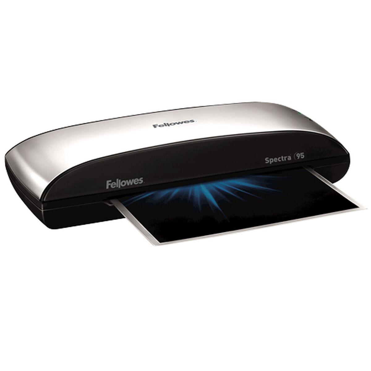 Plastificadora Fellowes SPECTRA A4/95 Negro Gris Fundas