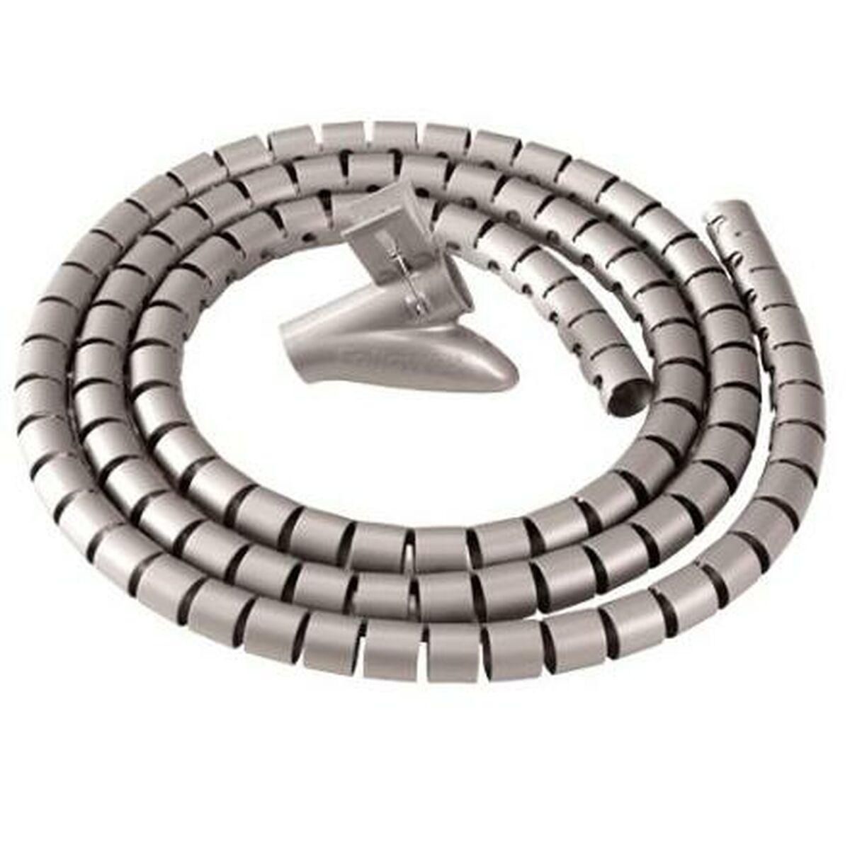 Organizador de Cables Fellowes CableZip Plateado 200 mm 2 mm