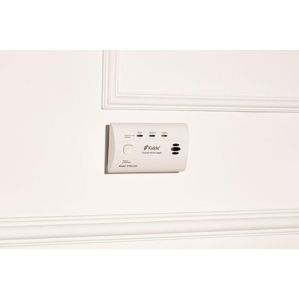 Detector combinado de humo y monóxido de carbono Kidde K10LLCO