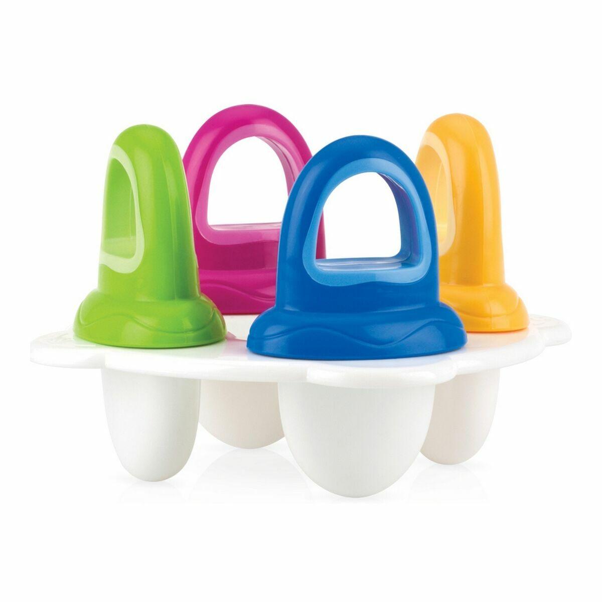 Moldes para Helados Nûby 15 x 8 x 15 cm Polipropileno Plástico