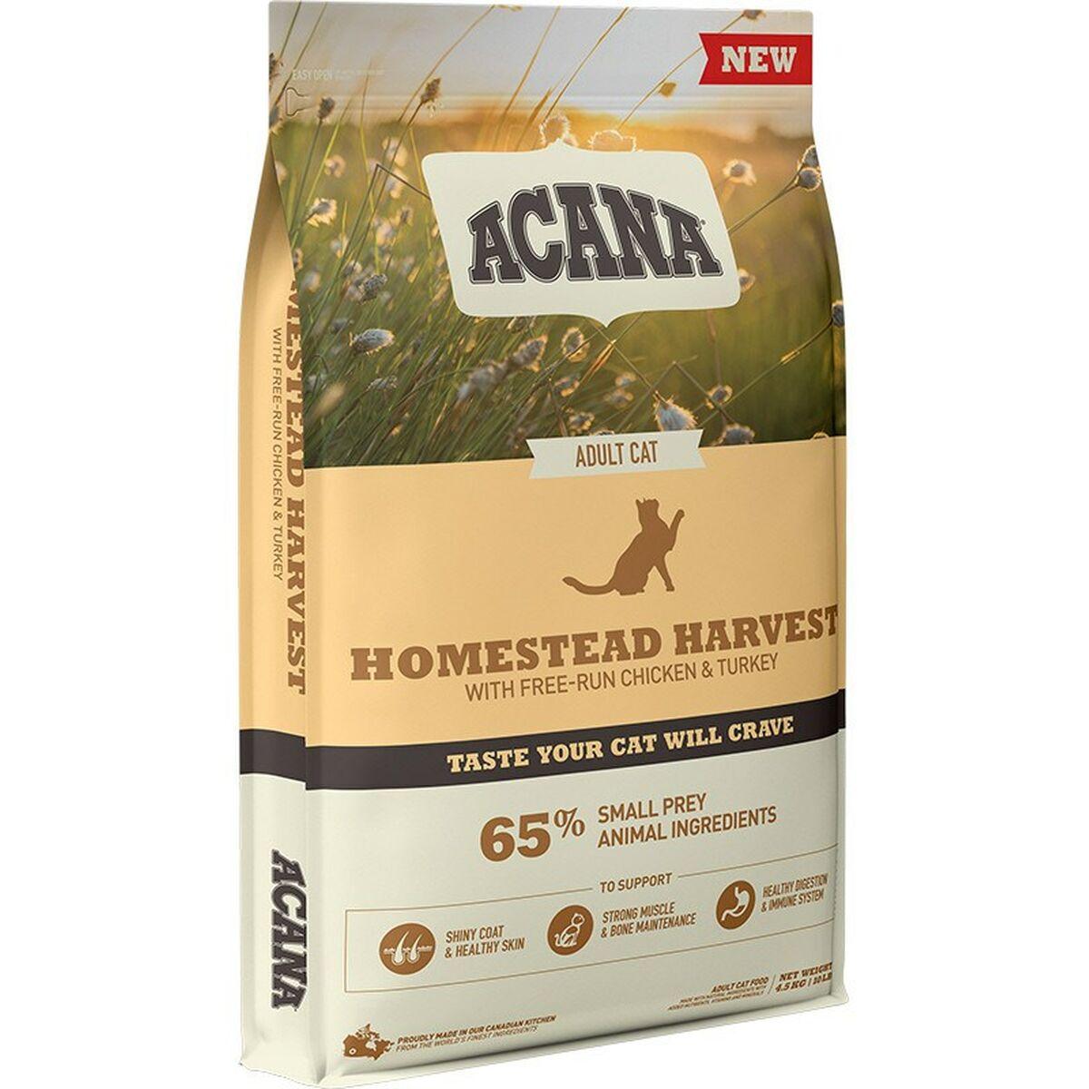 Comida para gato Acana Pollo Pavo Pato 4,5 Kg