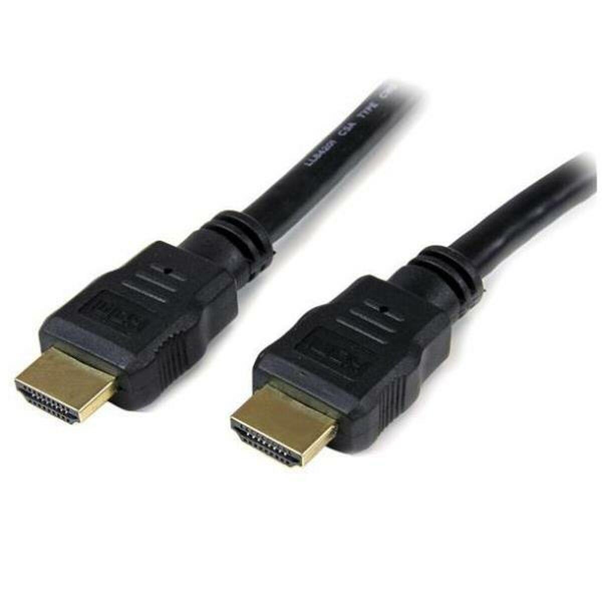 Cable HDMI Startech HDMM6 1,8 m Negro