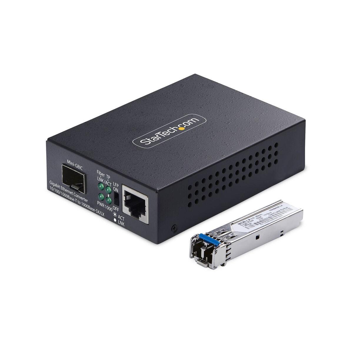 Módulo Fibra SFP MultiModo Startech MCM1110SMLC20 2000 Mbit/s